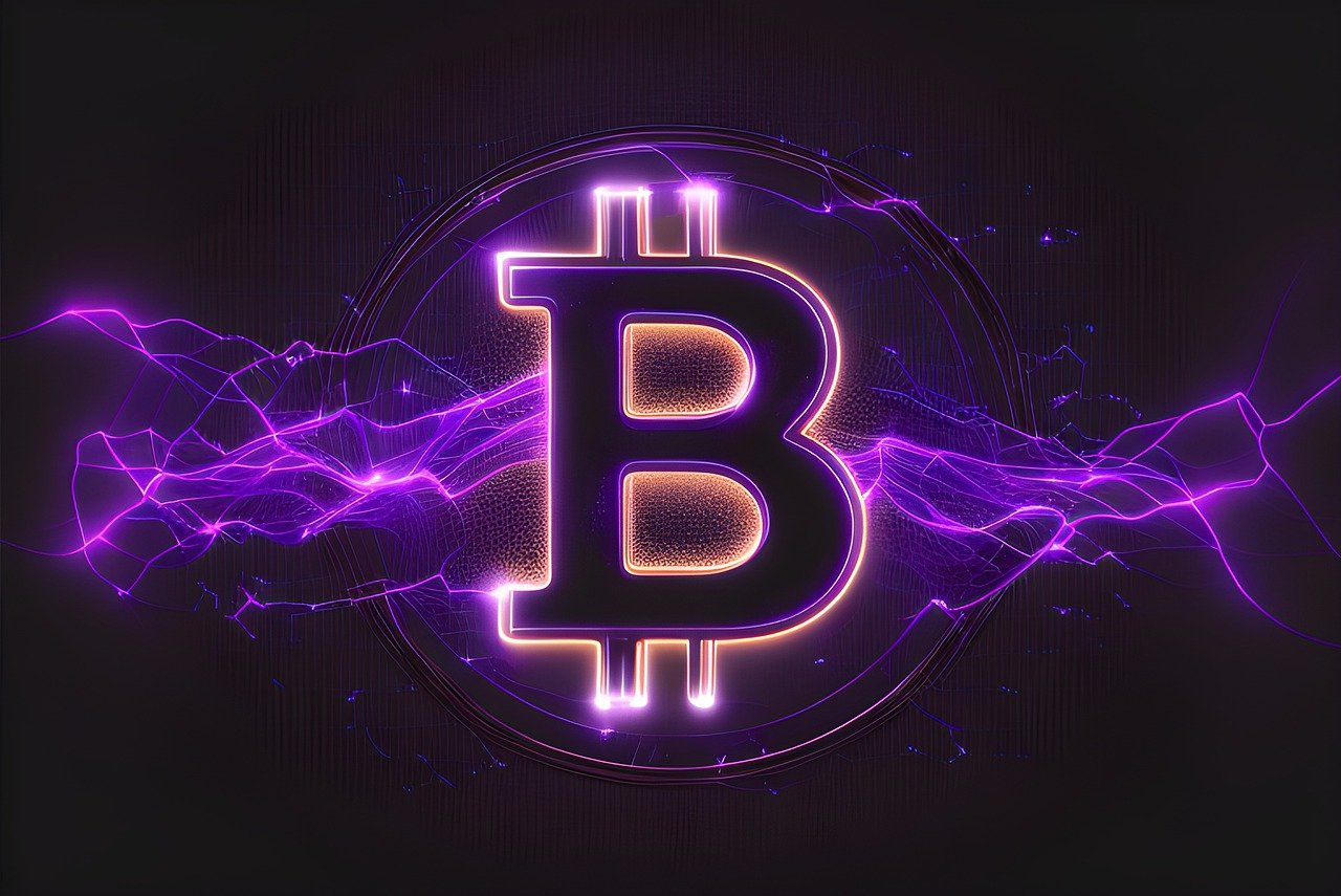 bitcoin, lightning, thunderstorm